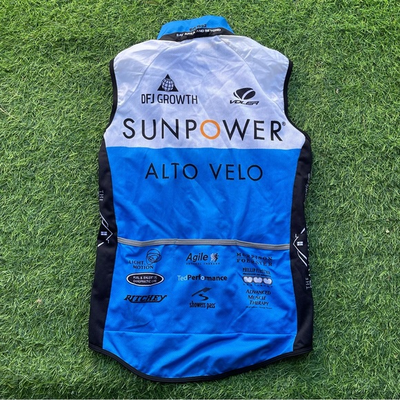 VOLER USA MADE CYCLING VEST women’s size medium Preowned alto belo activewear - Picture 5 of 6